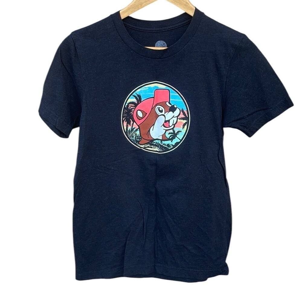 Buc-ees black t-shirt youth small
